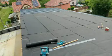 Realizace hydroizolace střechy