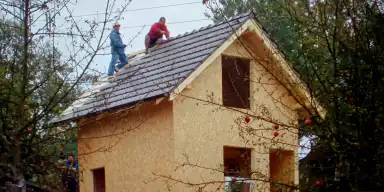 Pokládka střešní krytiny