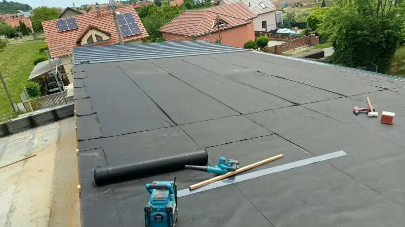 Klempířské detaily na střeše