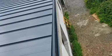 Oplechování střešního detailu